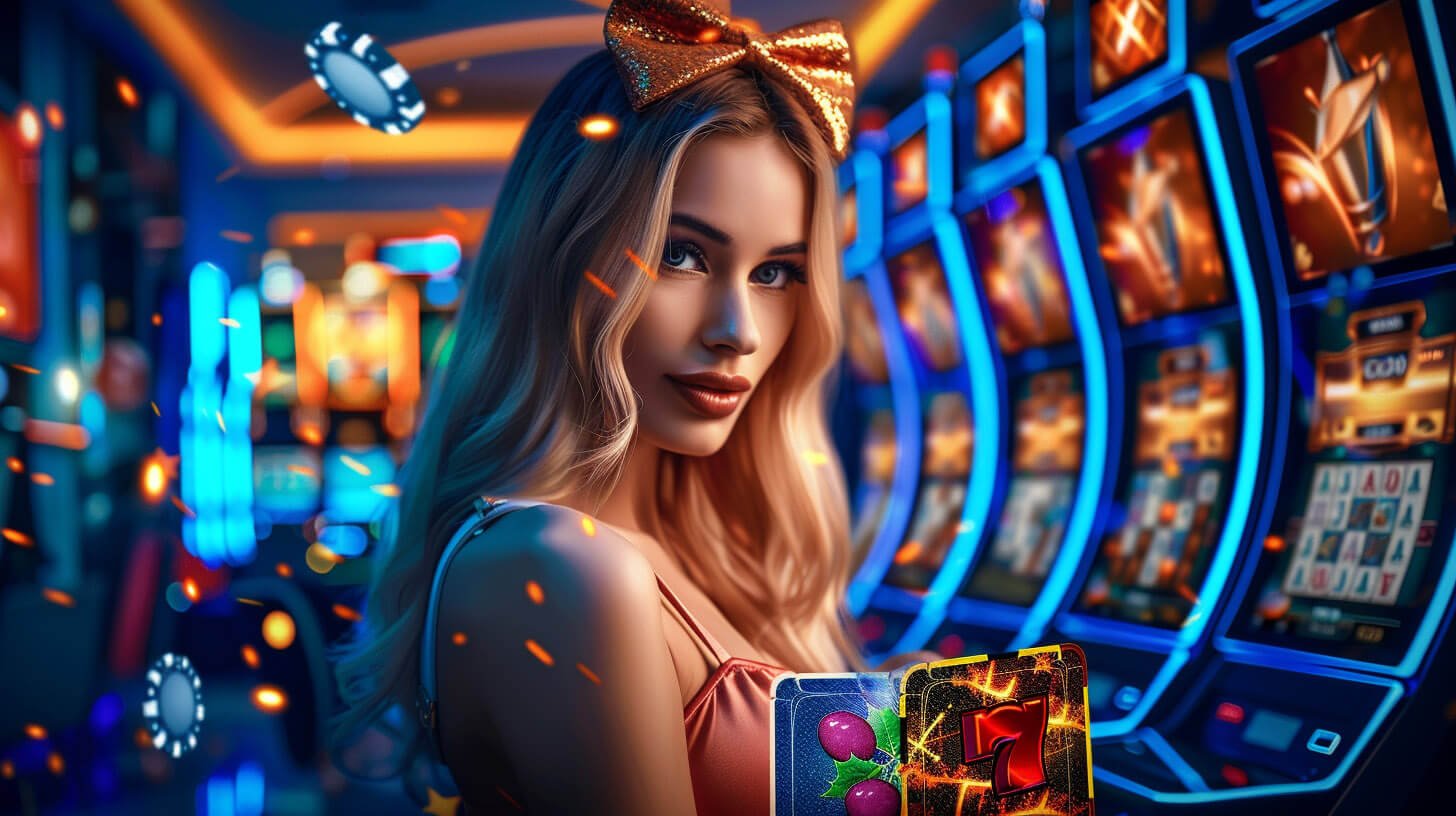Variety of slot game types available on house of luck for Philippine players